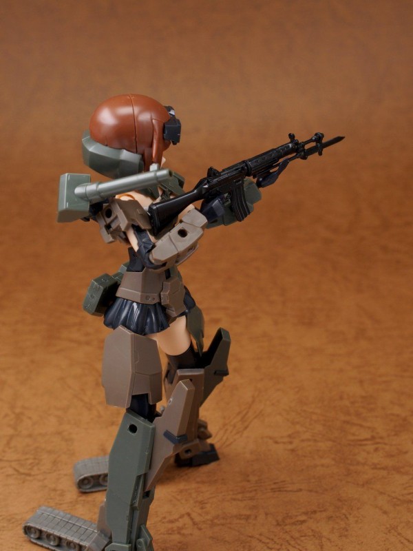 フレームアームズ・ガール 轟雷 10式Ver.［with LittleArmory