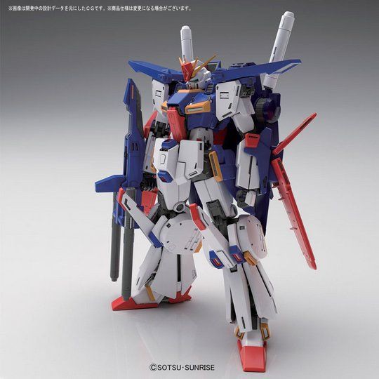 バンダイ MG 1/100ダブルゼータガンダムVer.Kaプレミアムデカール付き