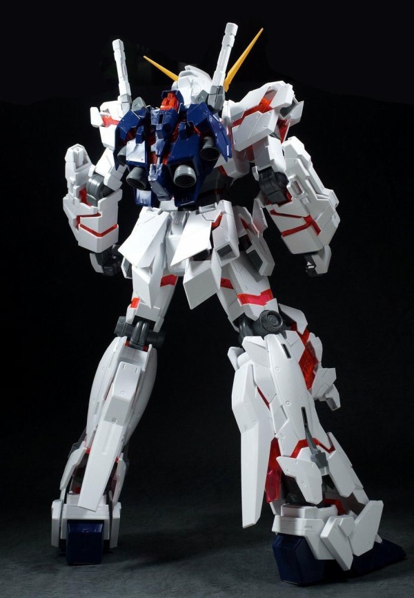 メガサイズモデル 1/48 ユニコーンガンダム（デストロイモード） 製作