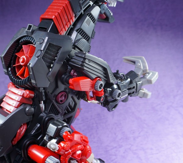 ZOIDS AZ-07 EZ-021 デスザウラー 製作03 尻尾組み立て～パチ組み完成