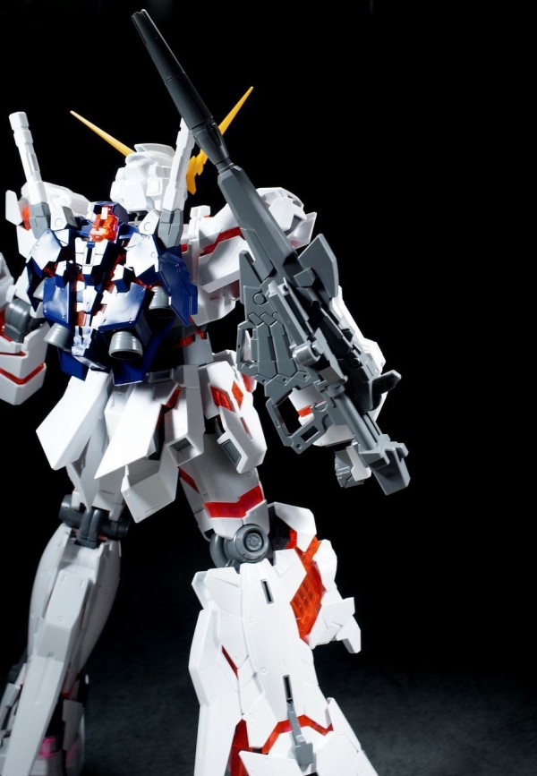 メガサイズモデル 1/48 ユニコーンガンダム（デストロイモード） 製作