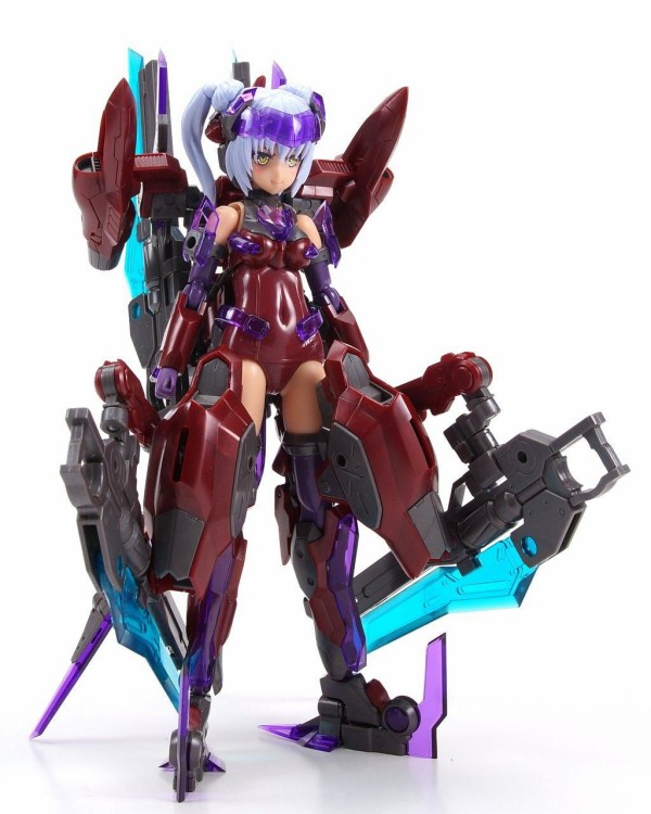 フレームアームズ・ガール フレズヴェルク=ルフス 製作03 パチ組み完成