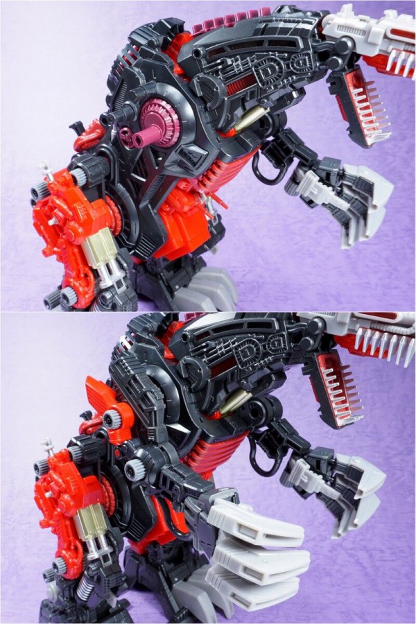 ZOIDS AZ-07 EZ-021 デスザウラー 製作02 胴体（素体）～腕部（素体