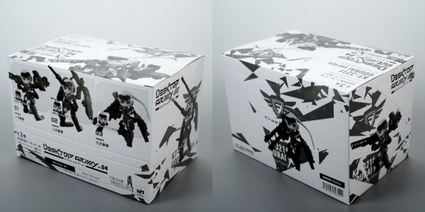 デスクトップアーミー KT-321f 轟雷シリーズ【初回特典付き】BOX 開封