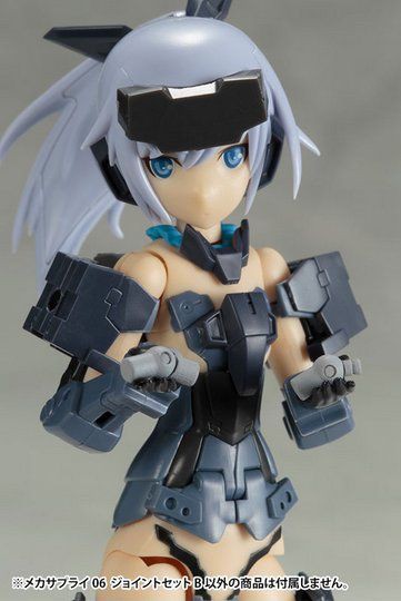 フレームアームズ ガールの折れた手首を救済 コトブキヤ M S G メカサプライ 05 ジョイントセットa 06 ジョイントセットb 予約受付開始 こーのーどちゃかてきんl 立体版