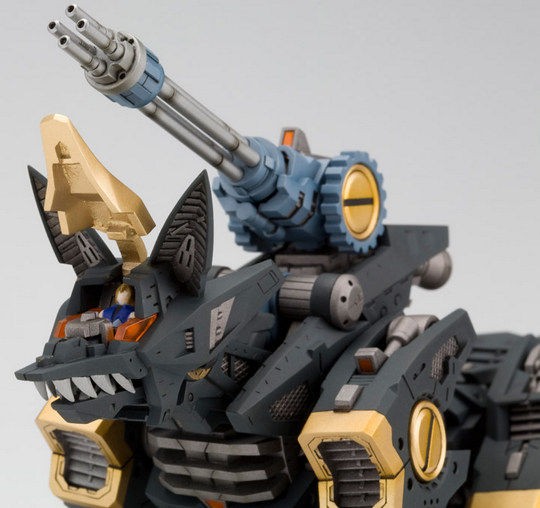 コトブキヤ「ZOIDS RZ-046 シャドーフォックス」3月再販！ : こーのー