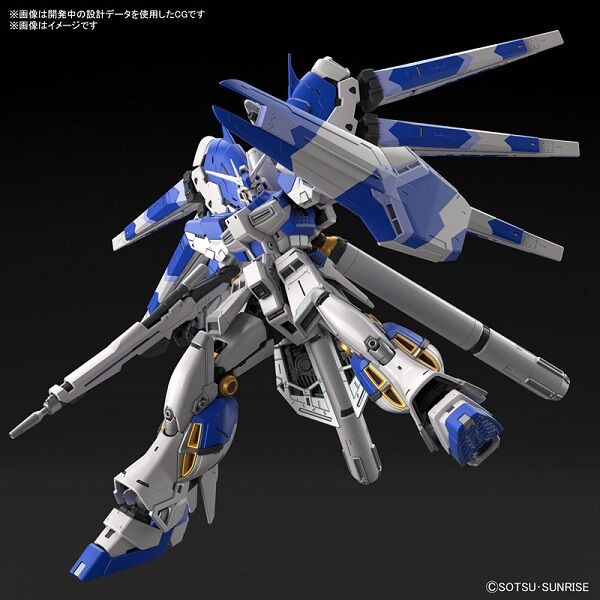 新解釈のディテール表現とリアリティを追求！「RG 1/144 Hi-νガンダム」発売日決定！ : こーのーどちゃかてきんL -立体版-