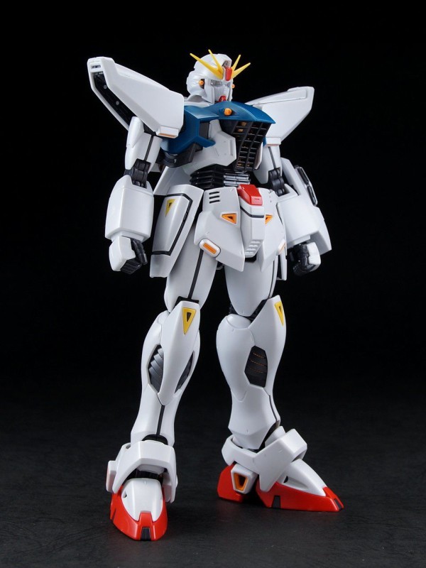 MG 1/100 ガンダムF91 Ver.2.0 製作03 パチ組み完成！ : こーのーど ...