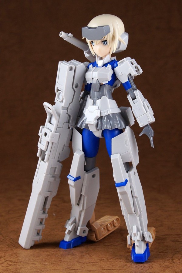 フレームアームズ ガール 轟雷 By Jun Watanabe 製作01 開封 パチ組み こーのーどちゃかてきんl 立体版