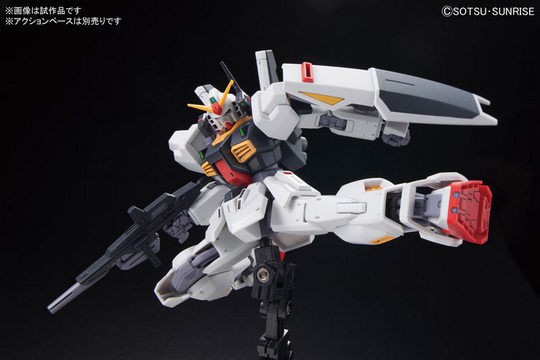 抜群の可動域と最新のプロポーションでガンダムMk-ⅡをREVIVE！「HGUC