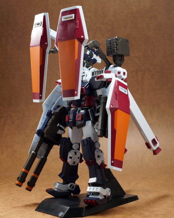 MG 1/100 フルアーマー・ガンダム Ver.Ka（GUNDAM THUNDERBOLT版） 製作03 パチ組み完成！ :  こーのーどちゃかてきんL -立体版-