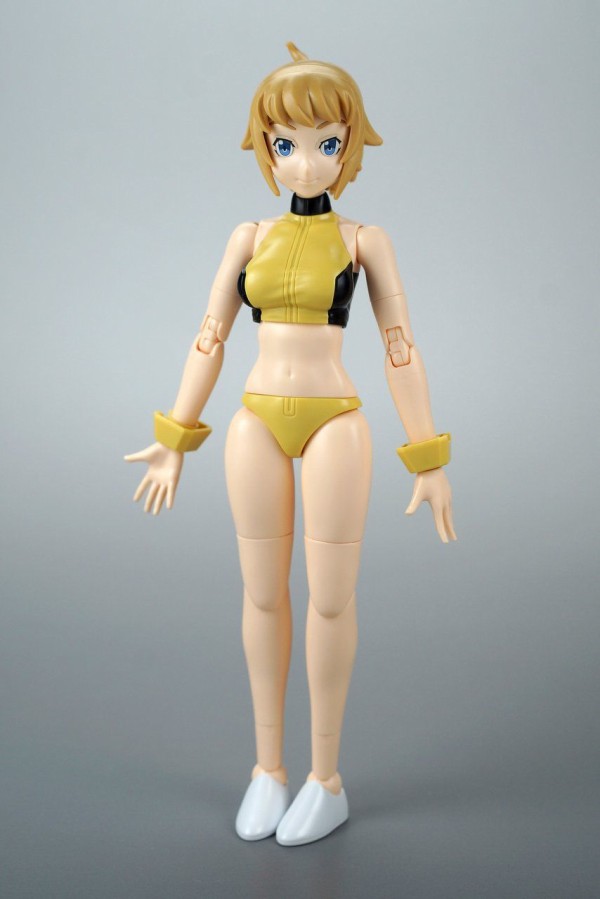 HGBF 1/144 ういにんぐふみな 製作01 開封～パチ組み開始！ : こーのー
