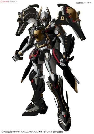 艶消しメッキのプレバン限定版「ザ・フール 神器装着型(ノブナガ機) ダ