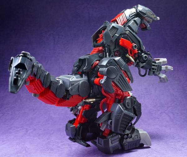 ZOIDS AZ-07 EZ-021 デスザウラー 製作03 尻尾組み立て～パチ組み完成