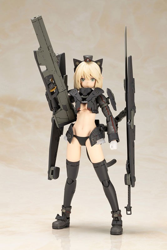 アルシア＋M.S.Gで“島田フミカネ風”武装を構築！「島田フミカネ