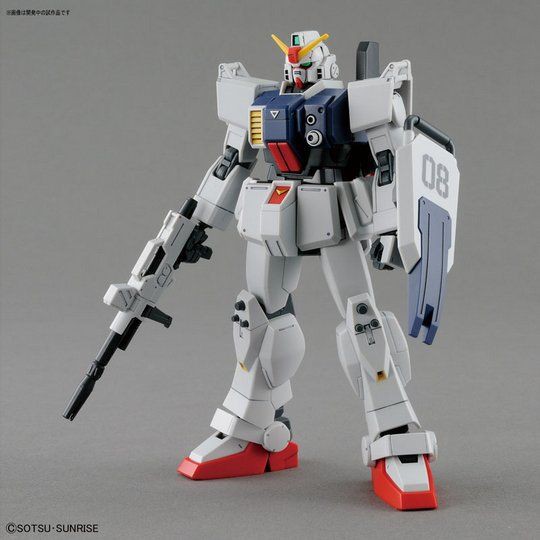 陸戦型ガンダムを最新フォーマットでキット化 Hguc 1 144 陸戦型ガンダム 予約受付開始 こーのーどちゃかてきんl 立体版