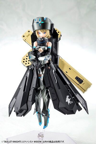 日本未発売 メガミデバイス カスタムフェイスパーバレットナイツWIDOW