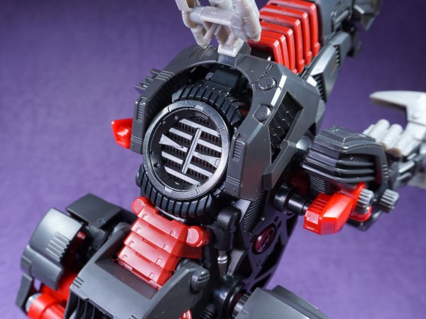ZOIDS AZ-07 EZ-021 デスザウラー 製作03 尻尾組み立て～パチ組み完成