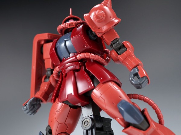 HG 1/144 MS-06S シャア専用ザクII（THE ORIGIN） 製作01 開封～パチ組み開始！ : こーのーどちゃかてきんL -立体版-