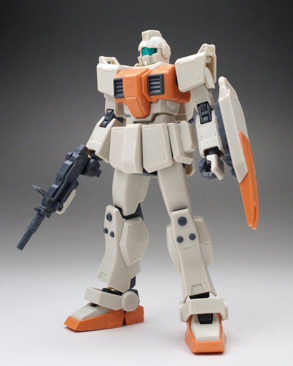 Hguc 1 144 Rgm 79 G 陸戦型ジム 製作01 開封 パチ組み こーのーどちゃかてきんl 立体版