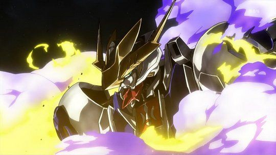 ルプスレクス初出撃 アニメ 機動戦士ガンダム 鉄血のオルフェンズ 第42話放送 こーのーどちゃかてきんl 立体版