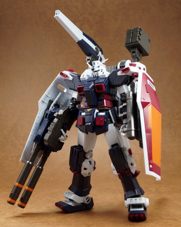 MG 1/100 フルアーマー・ガンダム Ver.Ka（GUNDAM THUNDERBOLT版） 製作03 パチ組み完成！ :  こーのーどちゃかてきんL -立体版-