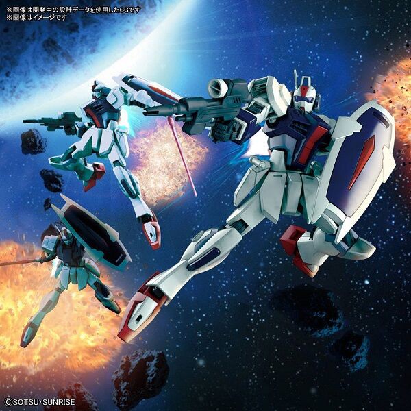 SEED DESTINY』より地球連合軍の主力機を初ガンプラ化！「HGCE 1