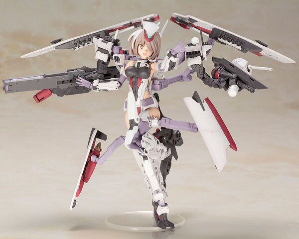 大型武装は巡航形態に変形可能 コトブキヤ フレームアームズ ガール 金剛 予約受付開始 こーのーどちゃかてきんl 立体版