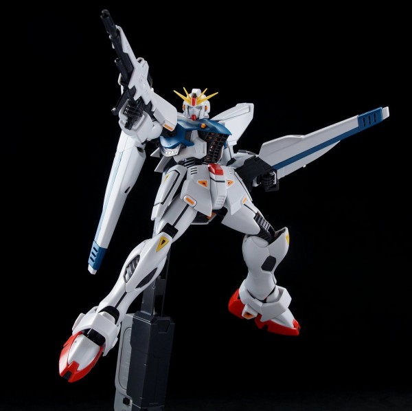 MG 1/100 ガンダムF91 Ver.2.0 製作03 パチ組み完成！ : こーのーど ...
