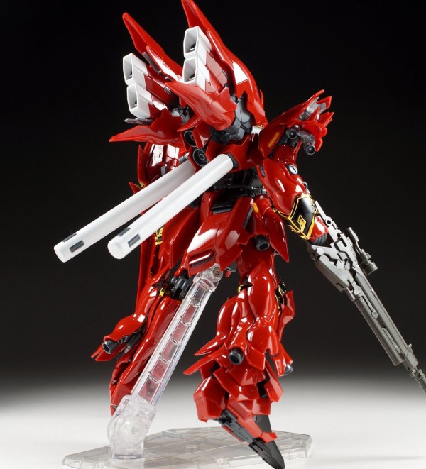 RG 1/144 MSN-06S シナンジュ 製作02 パチ組み完成！ : こーのー