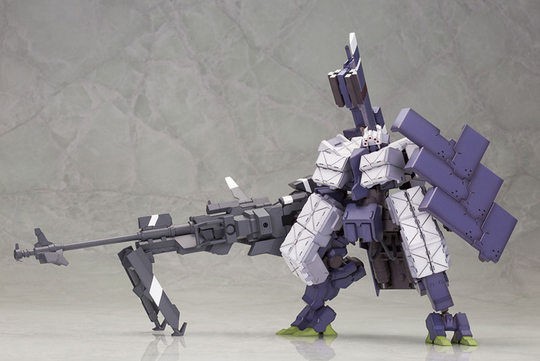 重fa 輝鎚 のバリエーション フレームアームズ 四八式二型 輝鎚 乙 狙撃仕様 発売日公開 こーのーどちゃかてきんl 立体版