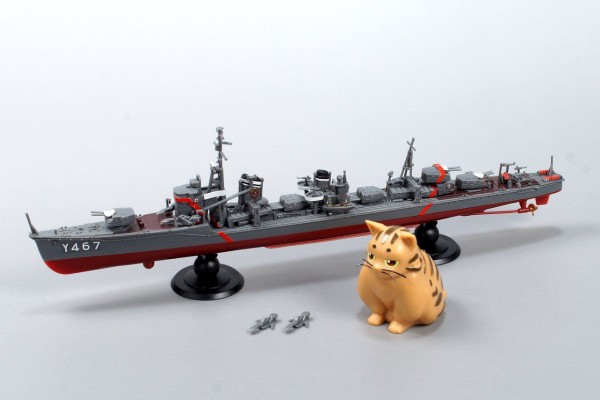 フジミ 1/700 晴風 最終形態 ハイスクール フリート新品 未組み立て 1/700】航洋艦晴風 最終形態/初期形態（ハイスクール・フリート