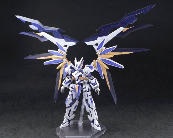 フレームアームズ LX-00 レイファルクス 製作02 パチ組み完成