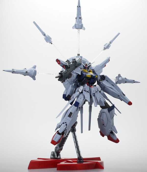 MG 1/100 プロヴィデンスガンダム G.U.N.D.A.M.プレミアムエディション