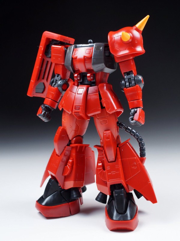 RG 1/144 MS-06R-2 ジョニー・ライデン専用ザクII 製作02 パチ組み完成