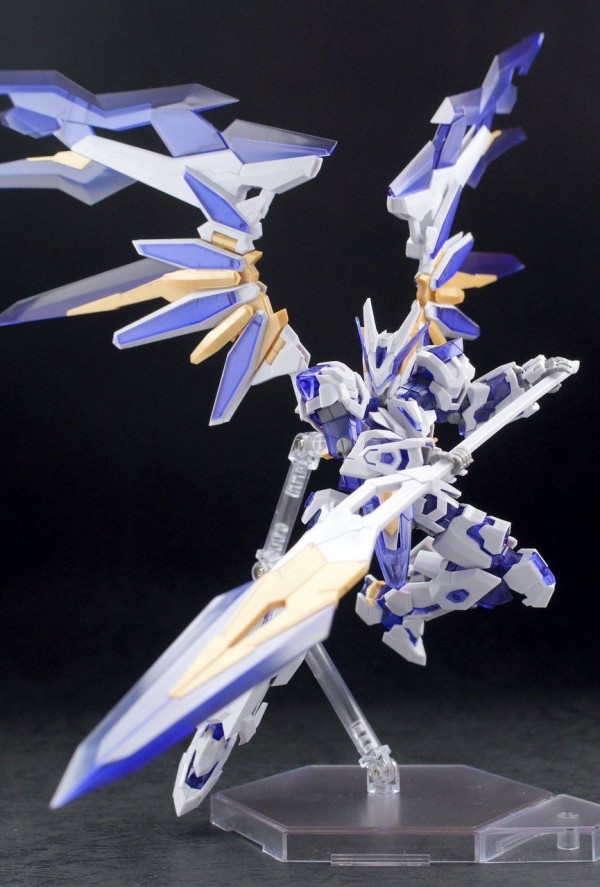 フレームアームズ LX-00 レイファルクス 製作02 パチ組み完成！ : こー