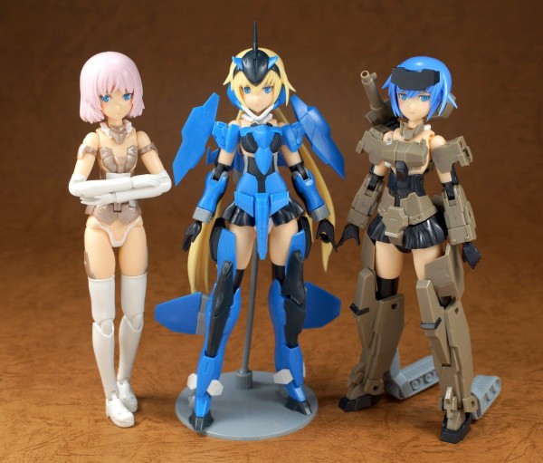 パチ組み】フレームアームズ・ガール 源内あお グランデスケール ＋布