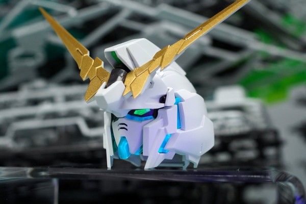 PG 1/60 ユニコーンガンダム 最終決戦ver 素組 LED組込 - library