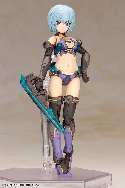 メカクレ髪パーツも新造 フレームアームズ ガール フレズヴェルク Bikini Armor Ver 発売日決定 こーのーどちゃかてきんl 立体版