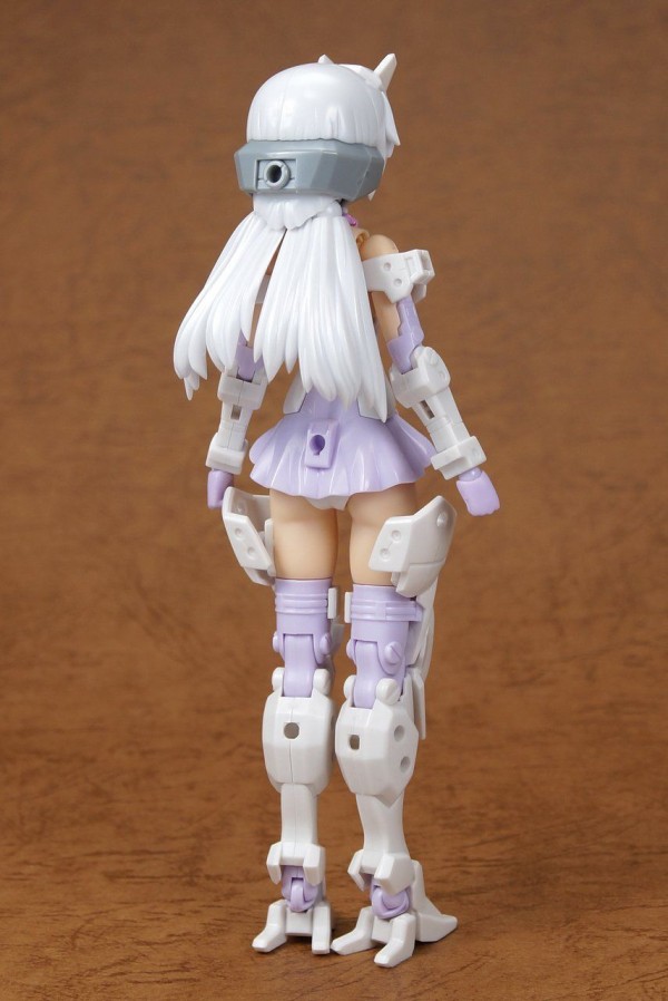 フレームアームズ・ガール アーキテクト Off White Ver. 製作01 開封