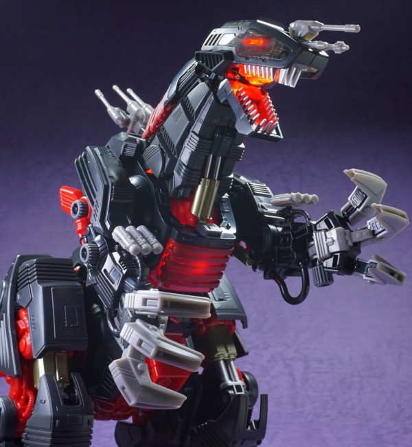 ZOIDS AZ-07 EZ-021 デスザウラー 製作03 尻尾組み立て～パチ組み完成