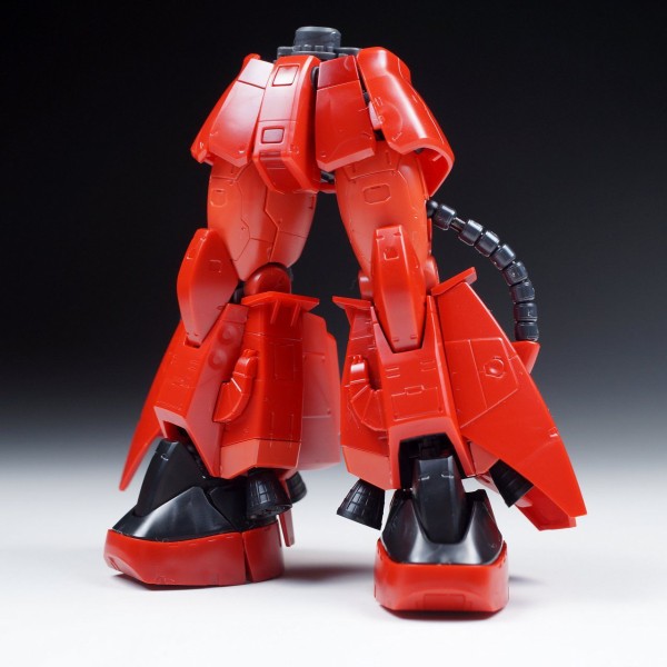 RG 1/144 MS-06R-2 ジョニー・ライデン専用ザクII 製作02 パチ組み完成