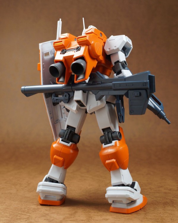 MG 1/100 パワード・ジム 製作01 開封～パチ組み！ : こーのーど