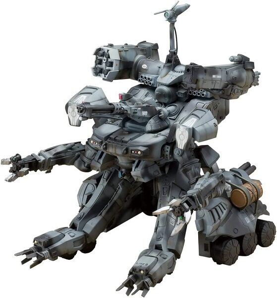 タンクモードからスタンディングモードへの変形を再現！コトブキヤ