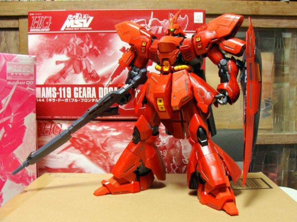 ロボット【未組立】ガンプラ ＭＧ サザビー Ver.Ka + HGUC 