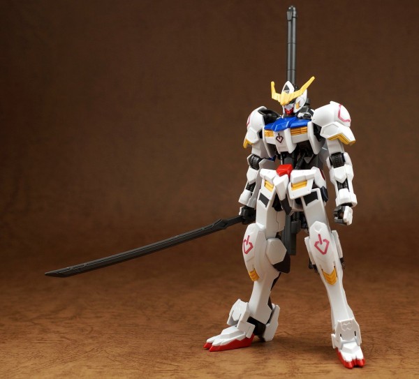 HG 1/144 ガンダムバルバトス コンプリートセット 製作01 開封～パチ