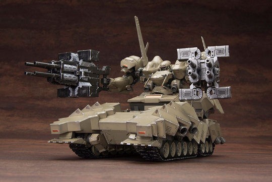 おぉぅ！？？タンク型ACがついに登場！コトブキヤ「アーマード・コアVD