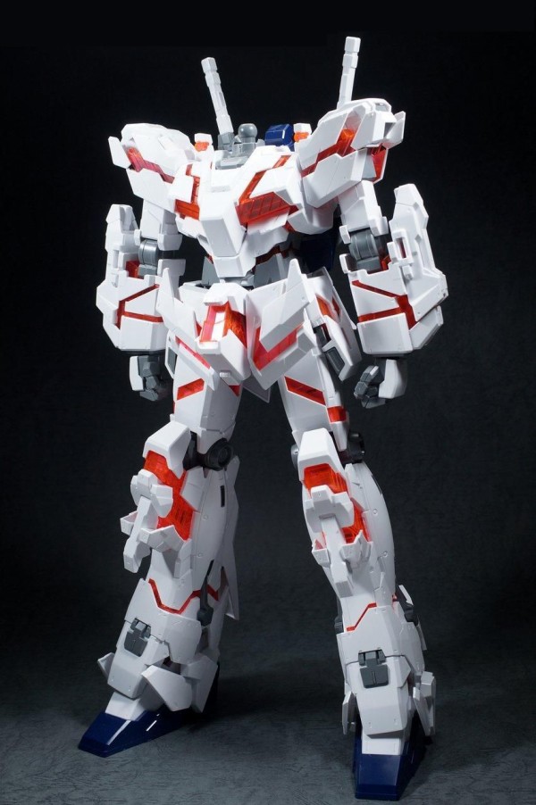 メガサイズモデル 1/48 ユニコーンガンダム（デストロイモード） 製作
