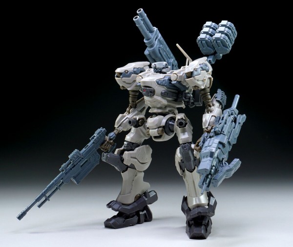 30MM アーマード・コア6 RaD CC-2000 ORBITER 製作01 開封～パチ組み