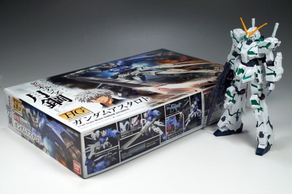 HG 1/144 ガンダムアスタロト 製作01 開封～パチ組み！ : こーの